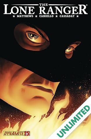 The Lone Ranger Vol. 1 #15